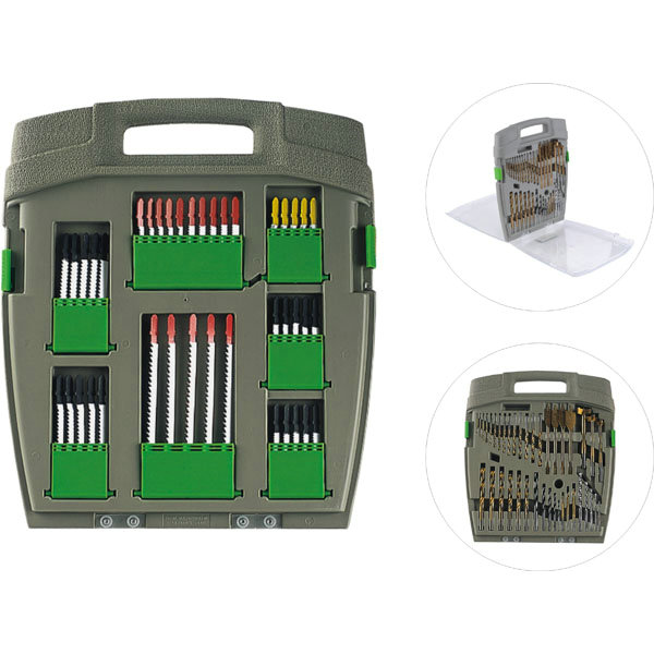 80pcs Combination Drill Set - 弘佳工具